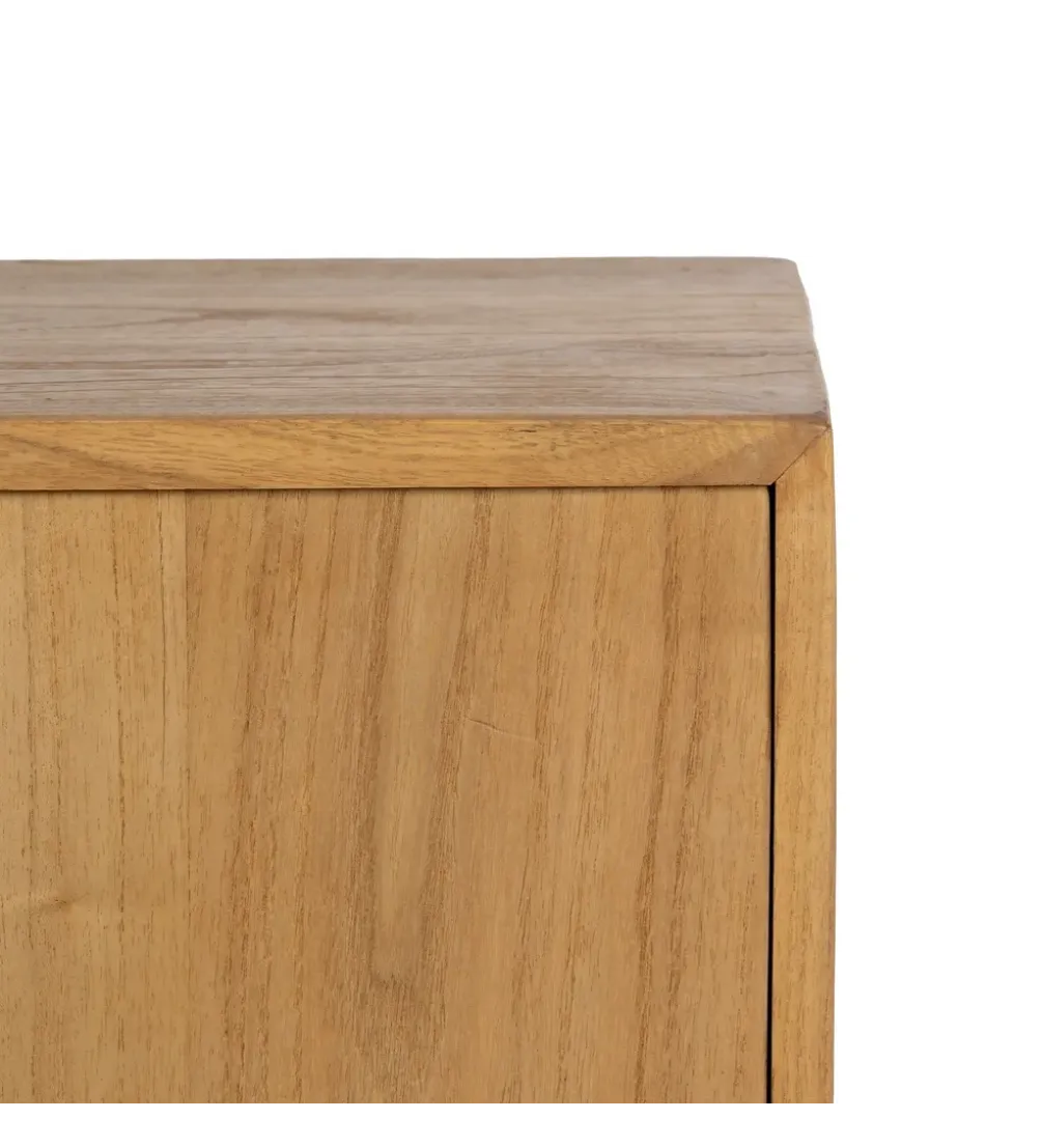 Komoda HOKON 130 cm drewno mindi
