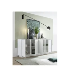Komoda ICEE 180 cm biała