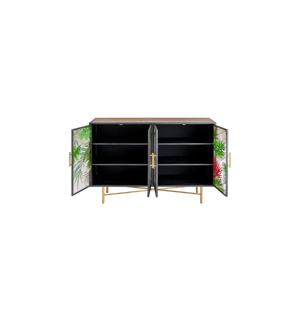 Komoda JUNGLE 135 cm wielokolorowa