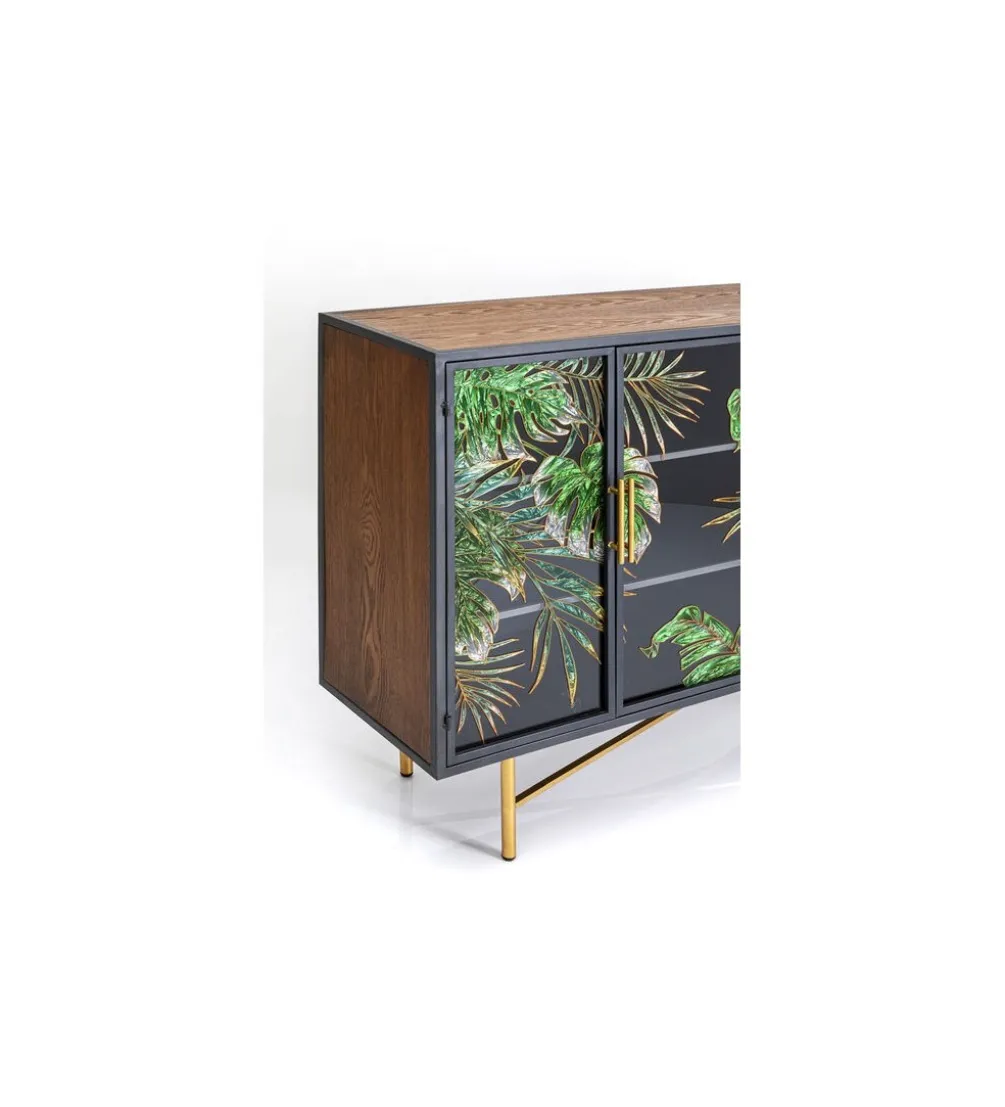 Komoda JUNGLE 135 cm wielokolorowa