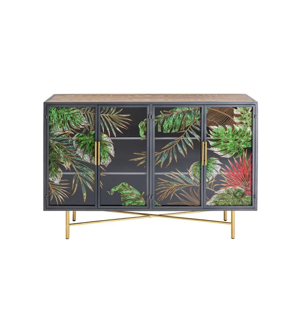 Komoda JUNGLE 135 cm wielokolorowa