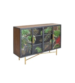 Komoda JUNGLE 135 cm wielokolorowa