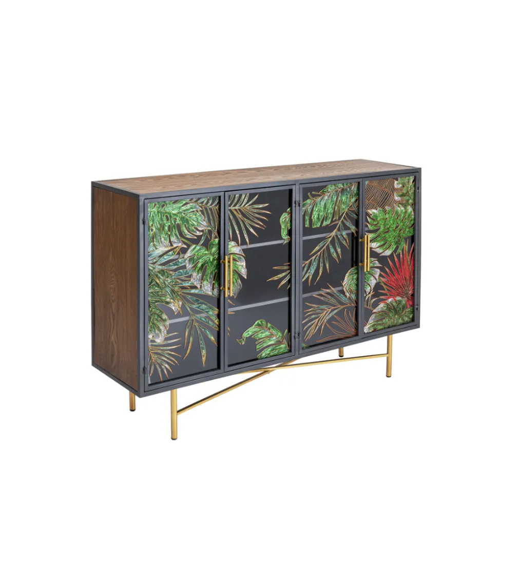 Komoda JUNGLE 135 cm wielokolorowa