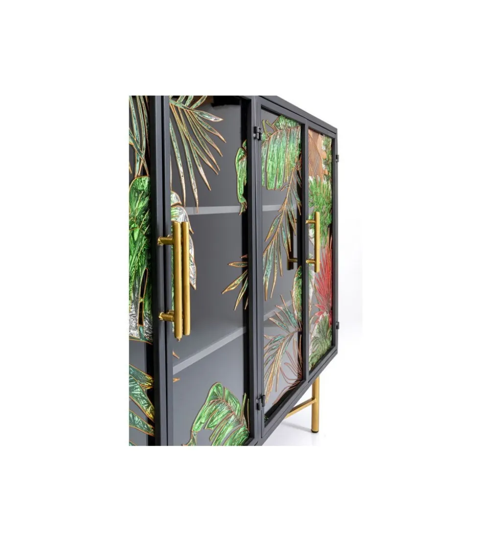 Komoda JUNGLE 135 cm wielokolorowa