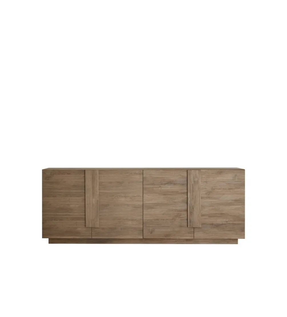 Komoda JUPITER 241 cm w kolorze dąb Mercure