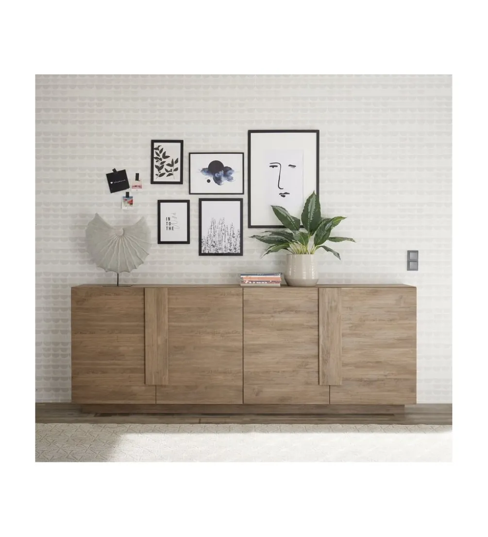 Komoda JUPITER 241 cm w kolorze dąb Mercure