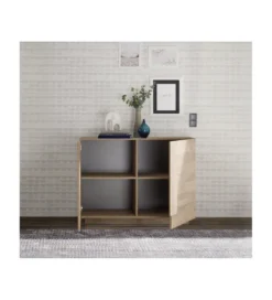 Komoda JUPITER 120 cm w kolorze dąb Mercure
