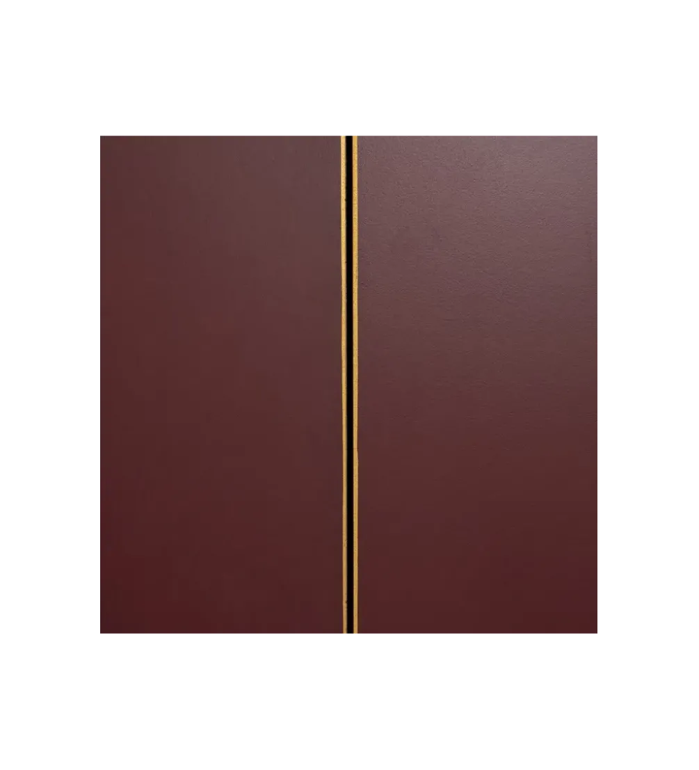 Komoda KOKOSIN 100 cm bordowy