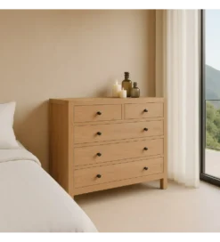 Komoda KUMYG 100 cm drewno mindi