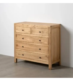 Komoda KUMYG 100 cm drewno mindi