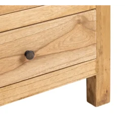 Komoda KUMYG 100 cm drewno mindi