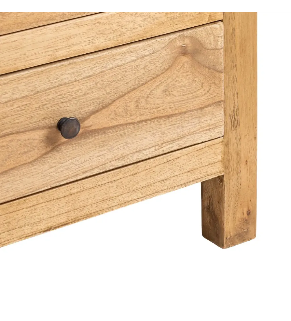 Komoda KUMYG 100 cm drewno mindi