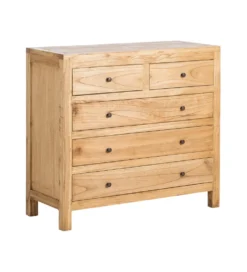 Komoda KUMYG 100 cm drewno mindi
