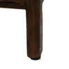Komoda KURT 190 cm drewno mango ciemny brąz