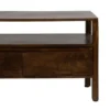 Komoda KURT 97 cm drewno mango ciemny brąz
