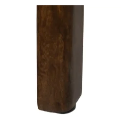 Komoda KURT 97 cm drewno mango ciemny brąz