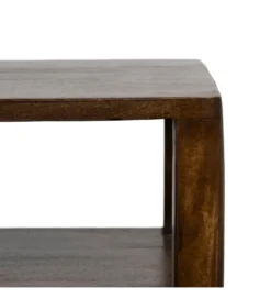 Komoda KURT 97 cm drewno mango ciemny brąz