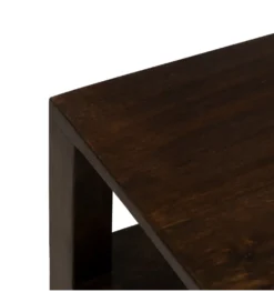 Komoda KURT 97 cm drewno mango ciemny brąz