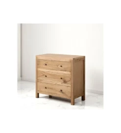 Komoda KUTYJU 90 cm drewno mindi
