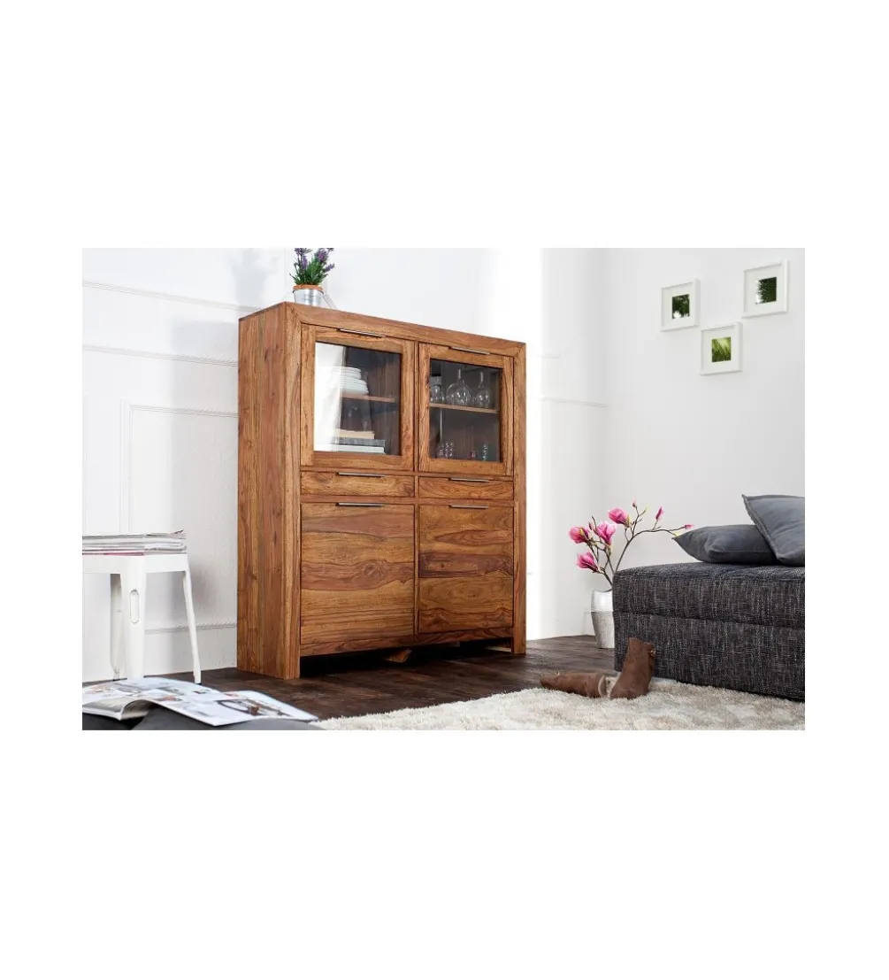 Komoda Lagos 120 cm drewno sheesham