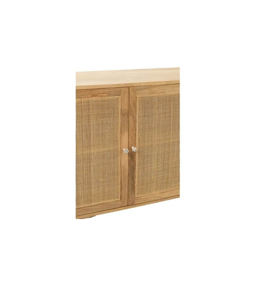 Komoda LAOS 170 cm z drewna mango naturalna