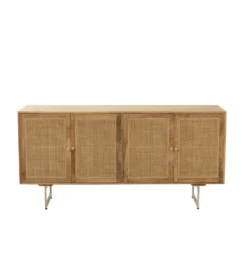Komoda LAOS 170 cm z drewna mango naturalna
