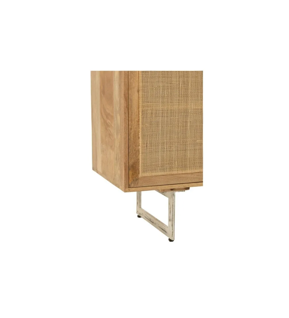 Komoda LAOS 170 cm z drewna mango naturalna