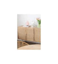 Komoda LAOS 170 cm z drewna mango naturalna