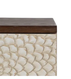 Komoda LAPUNA 71 cm drewno sosny