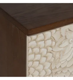 Komoda LAPUNA 71 cm drewno sosny