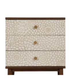 Komoda LAPUNA 71 cm drewno sosny