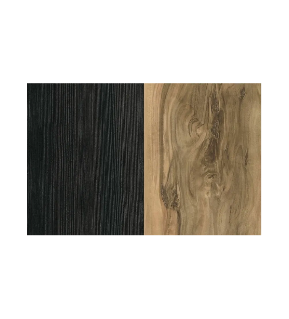 Komoda LARONA 100 Cm O Wybarwieniu Satin Nussbaum z kolorem Touchwood