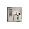 Komoda LARONA 155 cm o wybarwieniu Sonoma Trufel z kolorem Sibiu Larche