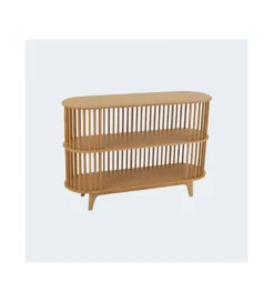 Komoda LIVE 120 cm bambus naturalna