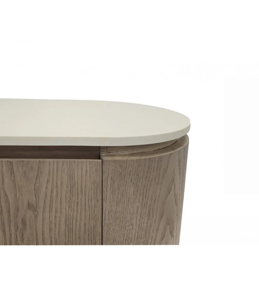 Komoda LONDO 150 cm naturalna