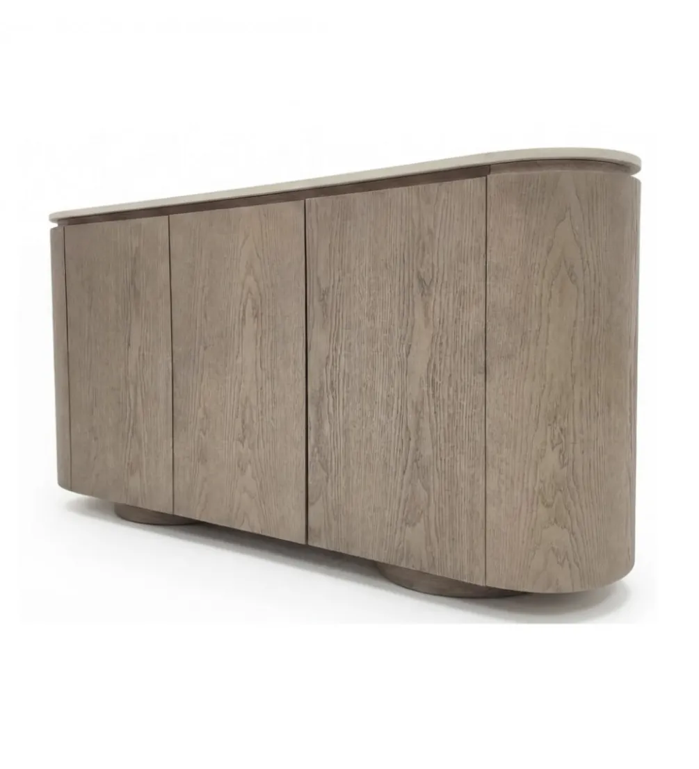 Komoda LONDO 150 cm naturalna