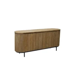 Komoda LUSAN 180 cm drewno teak