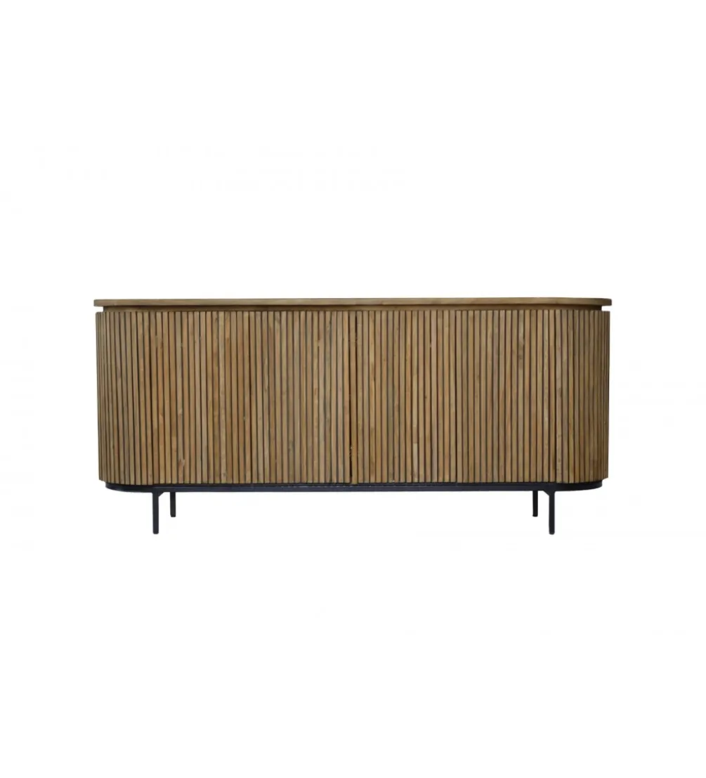Komoda LUSAN 180 cm drewno teak