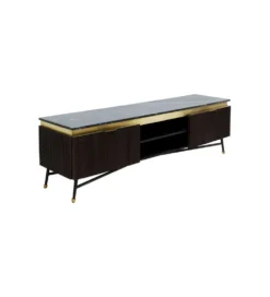 Komoda lustrzana Luxury 88 cm transparentna
