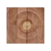 Komoda MADEIRA BRIGHT 100 x 90 cm drewno mango