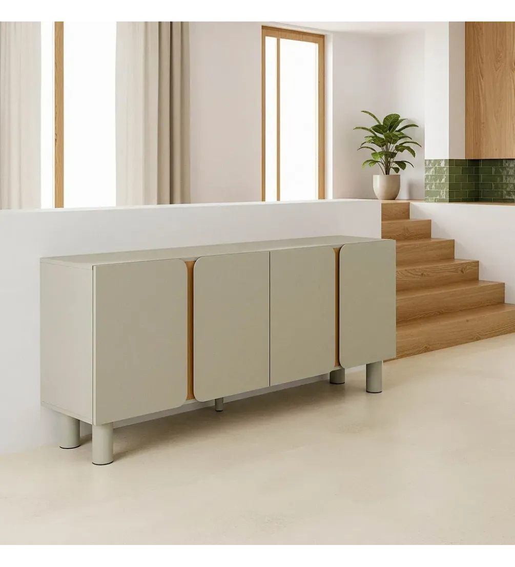 Komoda MALTA 180 cm taupe