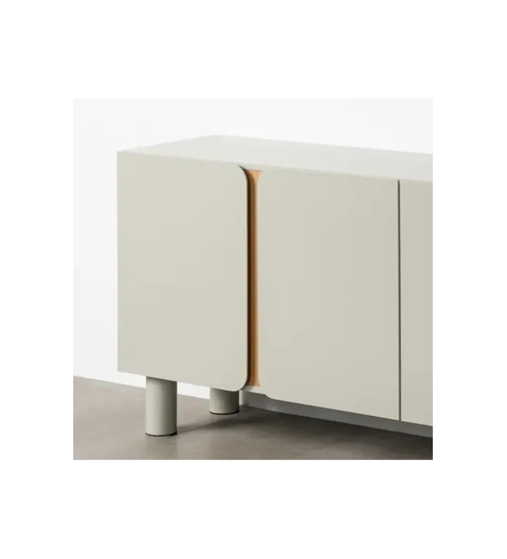Komoda MALTA 180 cm taupe