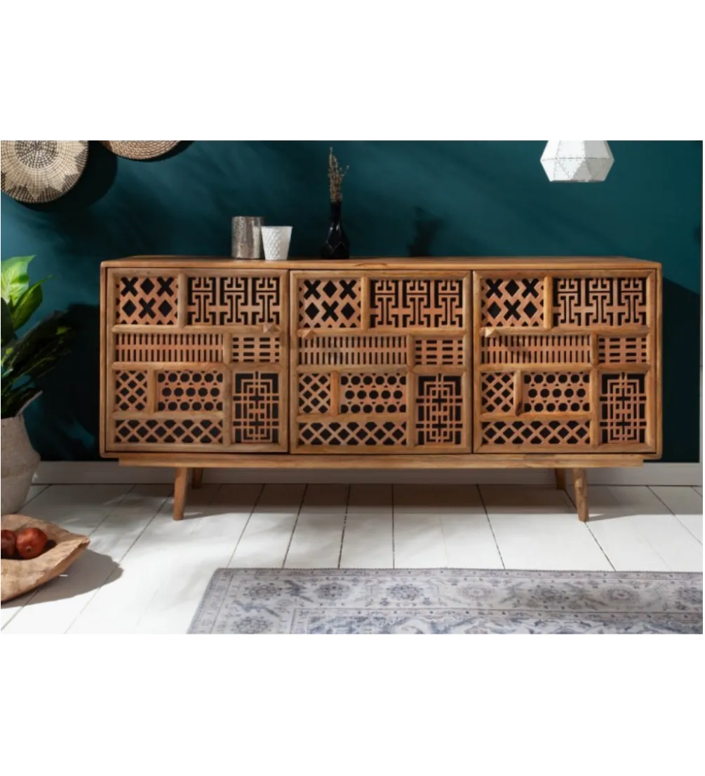 Komoda Markant Marrakesch 160 cm drewno mango