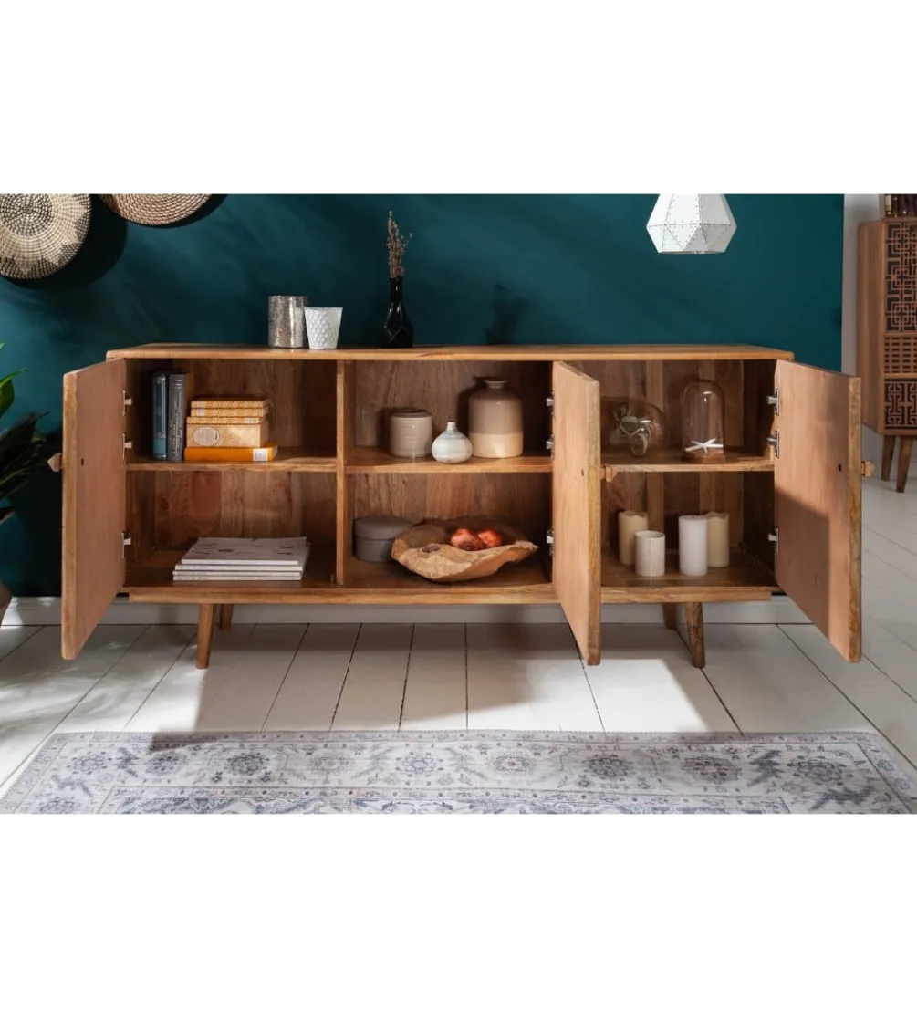 Komoda Markant Marrakesch 160 cm drewno mango