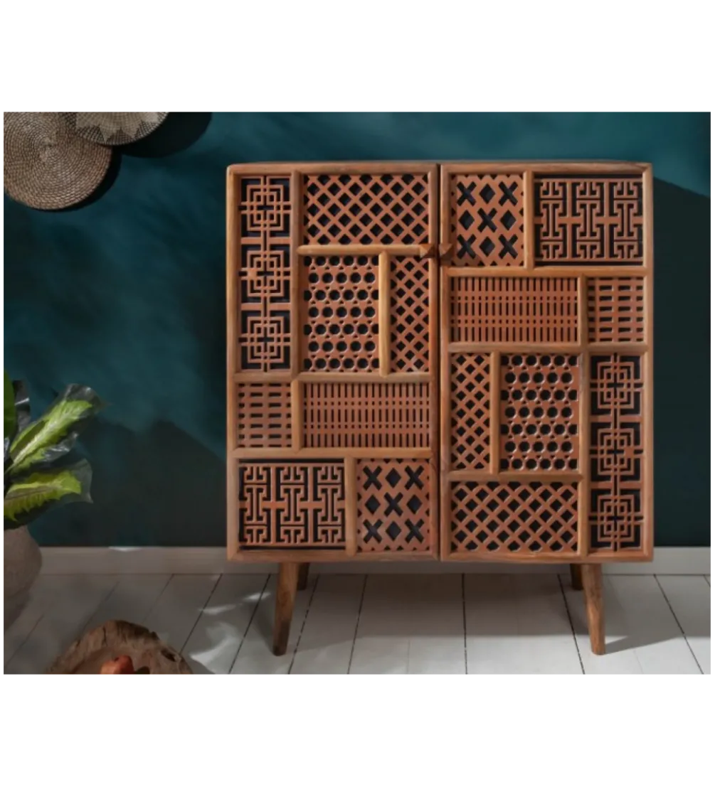 Komoda Markant Marrakesch 100 cm drewno mango