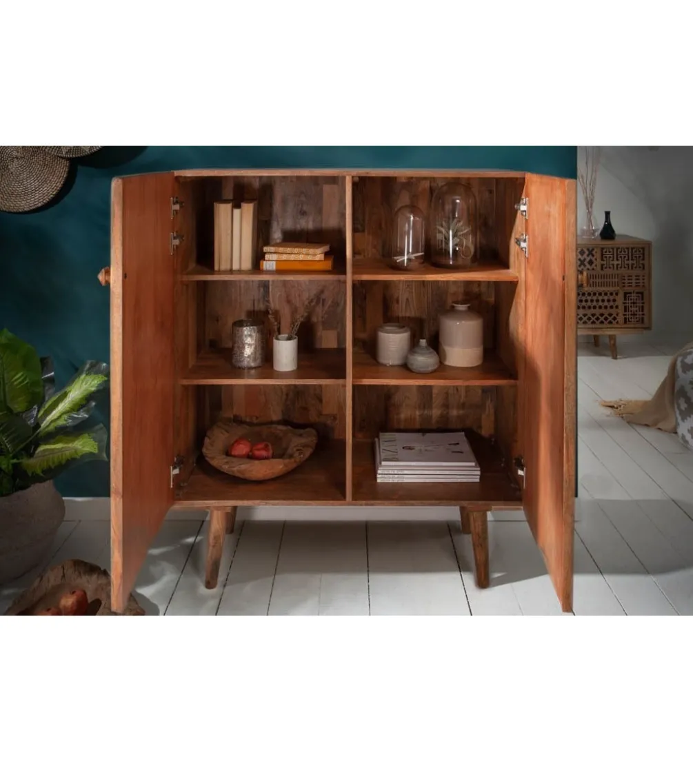 Komoda Markant Marrakesch 100 cm drewno mango