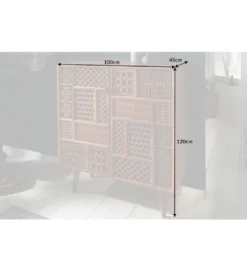 Komoda Markant Marrakesch 100 cm drewno mango