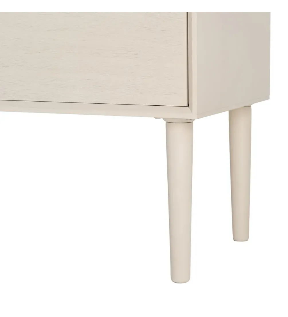 Komoda MESTARONY 75 cm kremowa