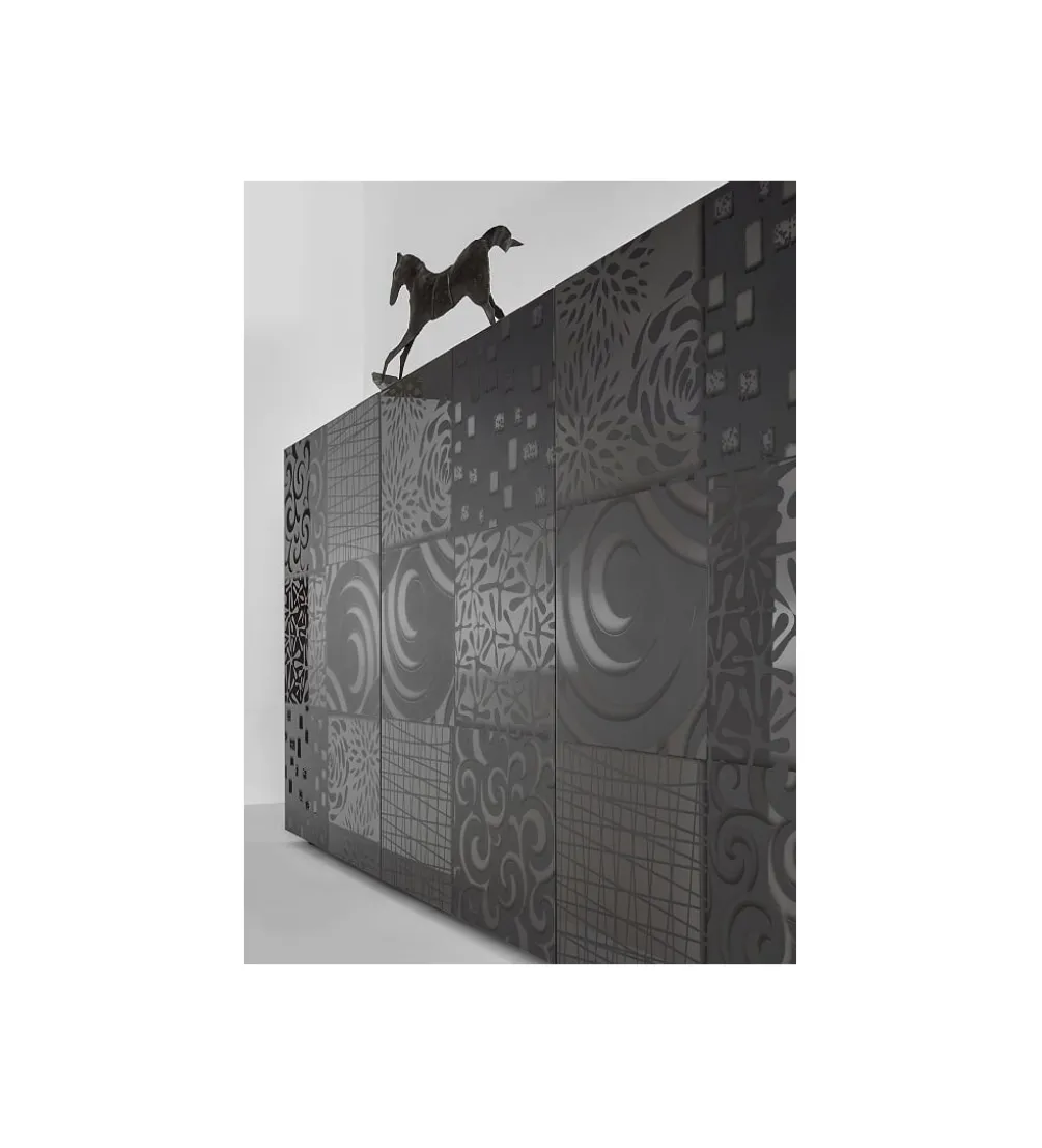 Komoda MIRO 120 cm antracyt