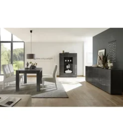 Komoda MIRO 240 cm antracyt